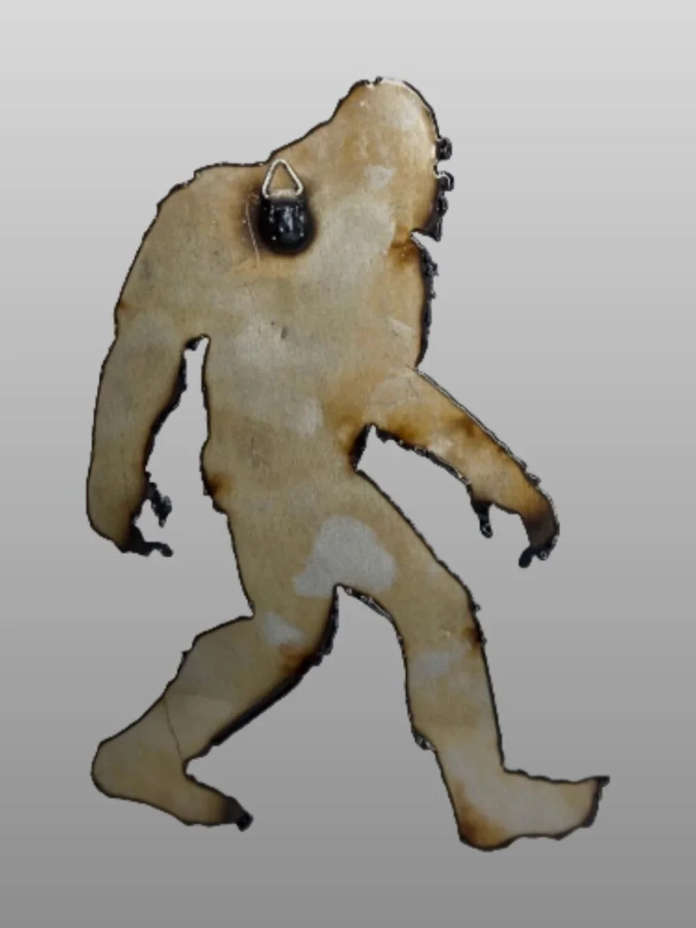 Metal Bigfoot Sasquatch Cryptid Cutout 8
